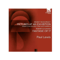 HARMONIA MUNDI Paul Lewis - Mussorgsky: Pictures At An Exhibition, Schumann: Fantasie Op. 17 (CD)