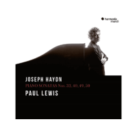 HARMONIA MUNDI Paul Lewis - Haydn: Piano Sonatas Nos. 32, 40, 49 & 50 (CD)