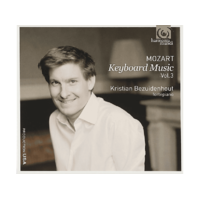 HARMONIA MUNDI Kristian Bezuidenhout - Mozart: Keyboard Music, Vol. 3 (CD)