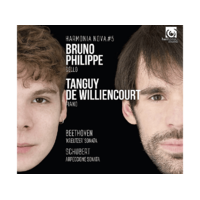 HARMONIA MUNDI Bruno Philippe, Tanguy de Williencourt - Harmonia Nova #5: Beethoven - "Kreutzer" Sonata, Schubert - Arpeggione Sonata (CD)