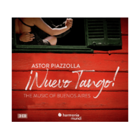 HARMONIA MUNDI Különböző előadók - Piazzolla: Nuevo Tango! - The Music Of Buenos Aires (CD)
