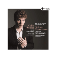 HARMONIA MUNDI Bruno Philippe, Christoph Eschenbach - Prokofiev: Sinfonia Concertante, Cello Sonata (CD)