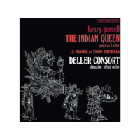 HARMONIA MUNDI Alfred Deller - Purcell: The Indian Queen (Vinyl LP (nagylemez))