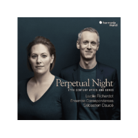 HARMONIA MUNDI Lucille Richardot, Sébastien Daucé - Perpetual Night - 17th Century Ayres And Songs (CD)