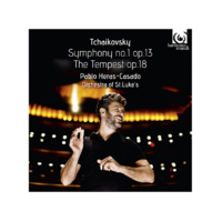 HARMONIA MUNDI Pablo Heras-Casado - Tchaikovsky: Symphony No. 1 Op. 13, The Tempest Op. 18 (CD)