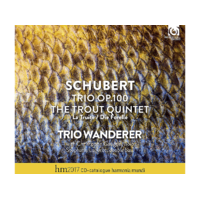 HARMONIA MUNDI Trio Wanderer - Trio Op. 100, The Trout Quintet (CD)