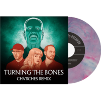 BERTUS HUNGARY KFT. John Carpenter, Chvrches - Good Girls (John Carpenter Remix) / Turning The Bones (Chvrches Remix) (Blue, Pink & Clear Swirl Vinyl) (Vinyl SP (7" kislemez))