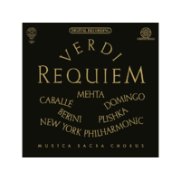 SONY CLASSICAL Különböző előadók - Verdi: Requiem (CD)
