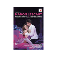 SONY CLASSICAL Antonio Pappano - Puccini: Manon Lescaut (DVD)