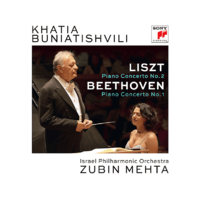 SONY CLASSICAL Khatia Buniatishvili, Zubin Mehta - Liszt: Piano Concerto No. 2, Beethoven: Piano Concerto No. 1 (Blu-ray)