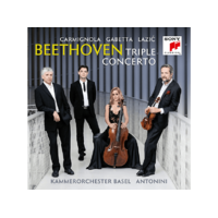 SONY CLASSICAL Giuliano Carmignola, Sol Gabetta, Dejan Lazić - Beethoven: Triple Concerto (CD)