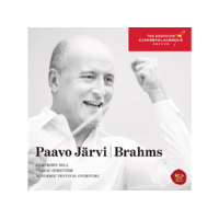SONY CLASSICAL Paavo Järvi - Brahms: Symphony No. 2, Tragic Overture, Academic Festival Overture (CD)