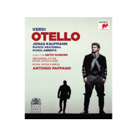 SONY CLASSICAL Antonio Pappano - Verdi: Otello (Blu-ray)