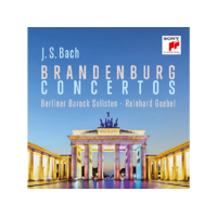 SONY CLASSICAL Reinhard Goebel - Bach: Brandenburg Concertos (CD)