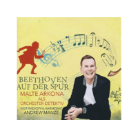 SONY CLASSICAL Malte Arkona - Orchester-Detektive: Beethoven auf der Spur! (CD)