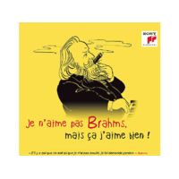 SONY CLASSICAL Különböző előadók - Je n'aime pas Brahms, mais ça j'aime bien! (CD)