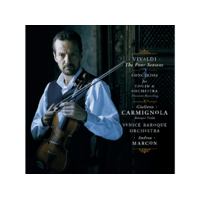 SONY CLASSICAL Giuliano Carmignola, Andrea Marcon - Vivaldi: The Four Seasons - 3 Concertos For Violin & Orchestra (CD)