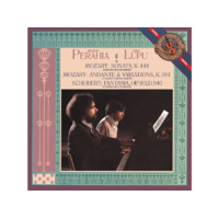 SONY CLASSICAL Murray Perahia, Radu Lupu - Mozart: Sonata K 448, Andante & Variations K 501, Schubert: Fantasia Op. 103, D 940 (CD)