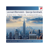 SONY CLASSICAL Leonard Bernstein - Gershwin: Symphonic Dances, Rhapsody In Blue, An American In Paris (CD)