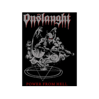 AFM Onslaught - Power From Hell + Bonus Tracks (Re-Release) (CD)
