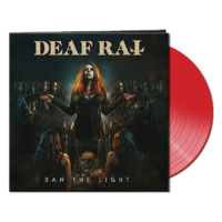 AFM Deaf Rat - Ban The Light (Limited Clear Red Vinyl) (Vinyl LP (nagylemez))