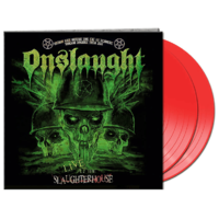AFM Onslaught - Live At The Slaughterhouse (Limited Red Vinyl) (Vinyl LP (nagylemez))