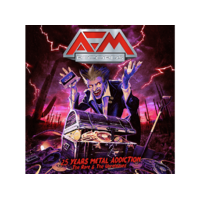 AFM Különböző előadók - 25 Years Metal Addiction - The Rare & The Unreleased (Digipak) (CD)