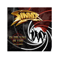 AFM Sinner - In The Line Of Fire (CD)