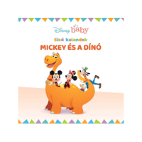 LÍRA KÖNYV ZRT. Nancy Parent - Első kalandok 6. - Mickey és a dínó - Disney Baby