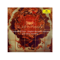 DEUTSCHE GRAMMOPHON John Eliot Gardiner - Bach: János-passió (CD + Blu-ray)