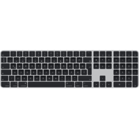 APPLE APPLE Magic Keyboard Touch ID-val és számbillentyűzettel Apple chip, fekete, Magyar kiosztás (mmmr3mg/a)