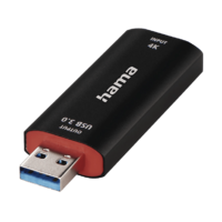 HAMA HAMA Video Rögzítő Adapter, USB - HDMI, 4K (74257)