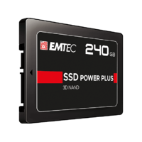 EMTEC EMTEC X150 belső SSD, 2,5", 240GB, 520/500 MB/s, SATA-III (ECSSD240GX150)