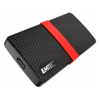 EMTEC EMTEC X200 külső SSD, 128GB, 450/420 MB/s, USB 3.1 (ECSSD128GX200)