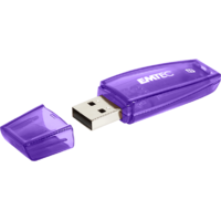 EMTEC EMTEC C410 Color Pendrive, 8GB, USB 2.0, lila (ECMMD8GC410)