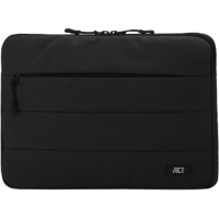 ACT ACT City Sleeve notebook tok, 13,3", külső tároló rekesz, fekete (AC8510)
