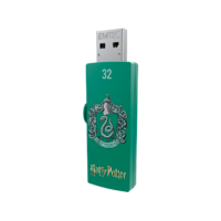 EMTEC EMTEC Harry Potter Slytherin Pendrive, 32GB, USB 2.0, + 4 db matrica (ECMMD32GM730HP02)