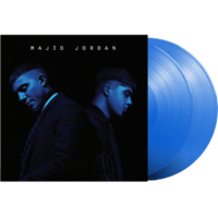 MAGNEOTON ZRT. Majid Jordan - Majid Jordan (Blue Vinyl) (Vinyl LP (nagylemez))