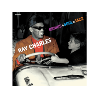 BERTUS HUNGARY KFT. Ray Charles - Genius + Soul = Jazz (180 gram Edition) (Solid Orange Vinyl) (Vinyl LP (nagylemez))