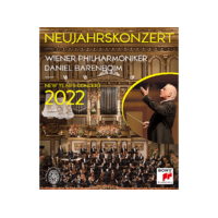 SONY CLASSICAL Wiener Philharmoniker - New Year's Concert 2022 (Blu-ray)