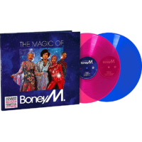 SONY MUSIC Boney M. - The Magic Of Boney M. (Special Edition) (Transparent Pink & Transparent Blue Vinyl) (Vinyl LP (nagylemez))