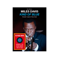 JAZZ IMAGES Miles Davis - Kind Of Blue (CD + könyv)
