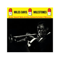 WAX TIME Miles Davis - Milestones (180 gram Edition) (Solid Red Vinyl) (Vinyl LP (nagylemez))