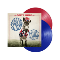 PROVOGUE Gov't Mule - Stoned Side Of The Mule Vol. 1&2 (Transparent Red And Blue Vinyl) (Vinyl LP (nagylemez))