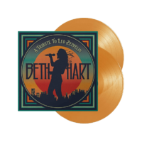 PROVOGUE Beth Hart - A Tribute To Led Zeppelin (180 gram Edition) (Transparent Orange Vinyl) (Vinyl LP (nagylemez))