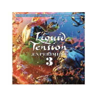INSIDE OUT Liquid Tension Experiment - LTE3 (CD)