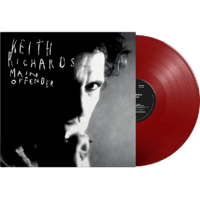 BMG Keith Richards - Main Offender (Red Vinyl) (Vinyl LP (nagylemez))