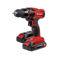 EINHELL EINHELL TC-CD 18-2 Li akkumulátoros csavarozó, 2x1,3 Ah akkuval (4513820)