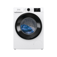 GORENJE GORENJE WNEI74BS elöltöltős mosógép 7 kg, 1400 f/p, gőzprogram, WaveActive dob, Inverter motor, StableTech kivitel