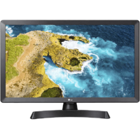 LG LG 24TQ510S-PZ  24'' Sík HD 60 Hz 16:9 LED Monitor - TV